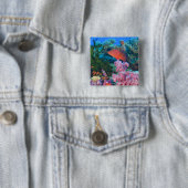 Schwarm von Feen-Schwarzwimpel (Pseudanthias Button (Beispiel)