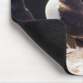 Schwarm von Papageientauchern Mousepad (Ecke)