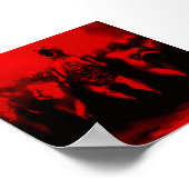 schwärmen | Matt Paper Print Poster (Ecke)