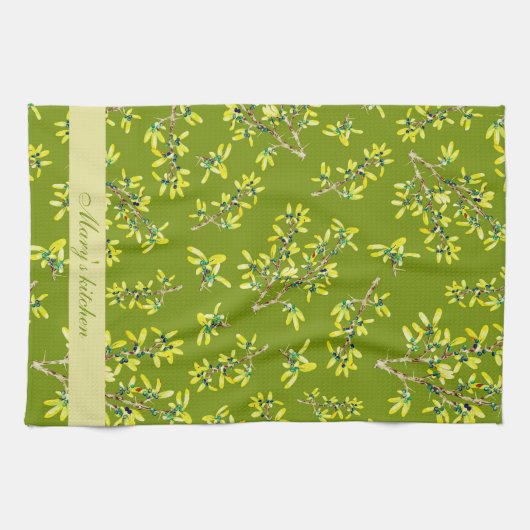 Schwarthorn Geschirrtuch (Horizontal)