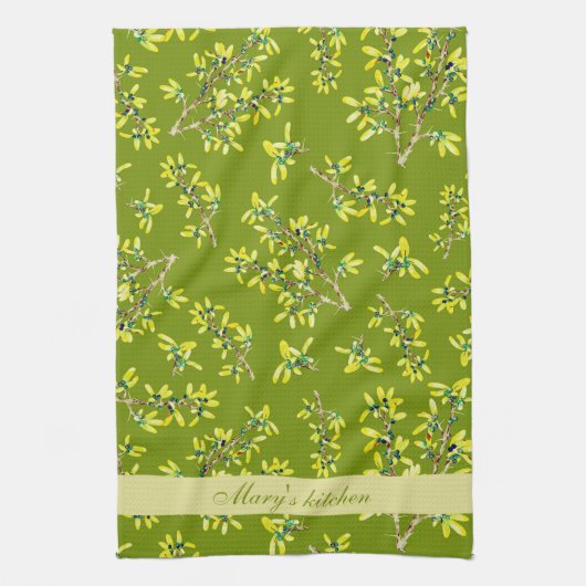 Schwarthorn Geschirrtuch (Vertikal)