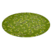 Schwarthorn Schneidebrett (Ecke)