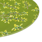 Schwarthorn Schneidebrett (Ecke)