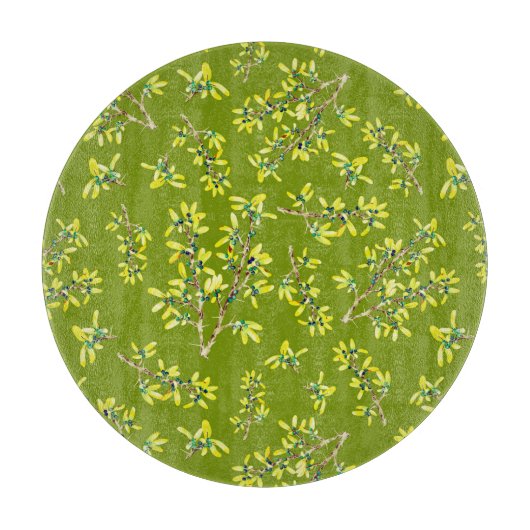 Schwarthorn Schneidebrett (Vorderseite)