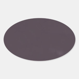 Schwarz 0900 abstrakte Kunst Ovaler Aufkleber