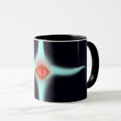 Schwarz 11 oz Combo Tasse 21 (VorderseiteRechts)