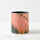 Schwarz 11 oz Combo Tasse 3 (Zentrum)