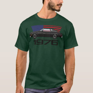 schwarz 1976 T-Shirt