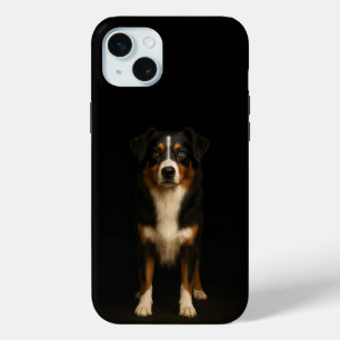 Schwarz 4 Luxe, Aussie Shepherd iPhone 15 Plus Case-Mate iPhone Hülle