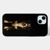 Schwarz 4 Luxe, Aussie Shepherd iPhone 15 Plus Case-Mate iPhone Hülle (Rückseite (Horizontal))