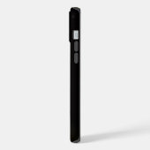 Schwarz 4 Luxe, Aussie Shepherd iPhone 15 Plus Hülle (Linke Seite)