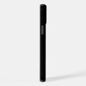 Schwarz 4 Luxe, Aussie Shepherd iPhone 15 Plus Hülle (Rechte Seite)