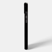 Schwarz 4 Luxe, Blassrosa Tulpe iPhone 15 Plus Case-Mate iPhone Hülle (Rückseite / Links)