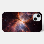 Schwarz 4 Luxe, Butterfly-Nebel iPhone 15 Plus Case-Mate iPhone Hülle (Rückseite (Horizontal))