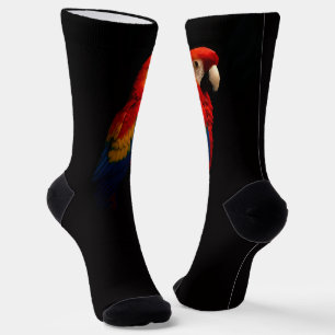Schwarz 4 Luxe Damen nachhaltige Socke Scarlet Par