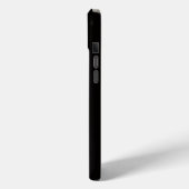 Schwarz 4 Luxe, Elegante Gazella iPhone 15 Plus Case-Mate iPhone Hülle (Rückseite / Links)