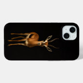 Schwarz 4 Luxe, Elegante Gazella iPhone 15 Plus Case-Mate iPhone Hülle (Rückseite (Horizontal))