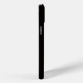 Schwarz 4 Luxe, Eleganter Storch iPhone 15 Plus Case-Mate iPhone Hülle (Rückseite / Rechts)