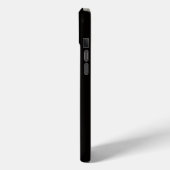 Schwarz 4 Luxe, Elfenbein-Arktiswolf iPhone 15 Plu Case-Mate iPhone Hülle (Rückseite / Links)