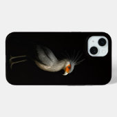 Schwarz 4 Luxe, Exotischer Sekretärvogel Case-Mate iPhone Hülle (Rückseite (Horizontal))