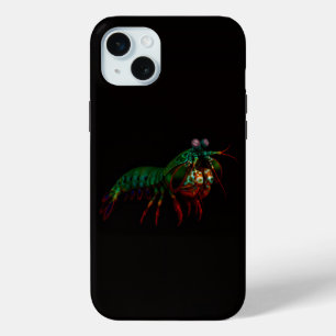 Schwarz 4 Luxe, Fangschreckenkrebs iPhone 15 Plus Case-Mate iPhone Hülle
