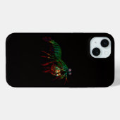 Schwarz 4 Luxe, Fangschreckenkrebs iPhone 15 Plus Case-Mate iPhone Hülle (Rückseite (Horizontal))