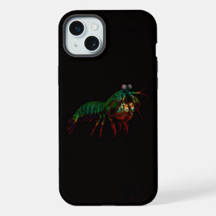 Schwarz 4 Luxe, Fangschreckenkrebs iPhone 15 Plus Hülle