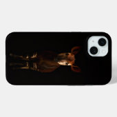Schwarz 4 Luxe, Forest Okapi iPhone 15 Plus Case-Mate iPhone Hülle (Rückseite (Horizontal))