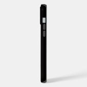 Schwarz 4 Luxe, Forest Okapi iPhone 15 Plus Hülle (Linke Seite)
