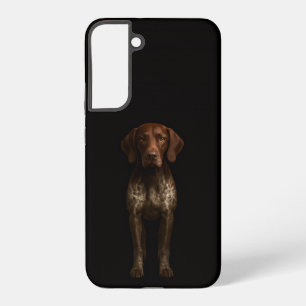 Schwarz 4 Luxe Galaxy S22 Plus, Deutscher Pointer  Samsung Galaxy Hülle
