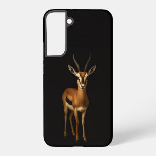 Schwarz 4 Luxe Galaxy S22 Plus, Elegante Gazella Samsung Galaxy Hülle