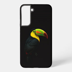 Schwarz 4 Luxe Galaxy S22 Plus, Keel-Schnabeltukan Samsung Galaxy Hülle