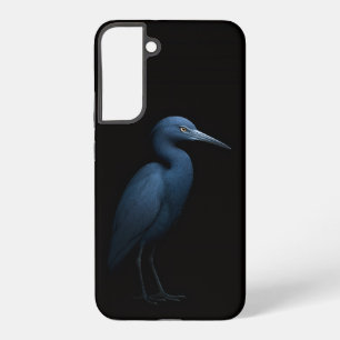 Schwarz 4 Luxe Galaxy S22 Plus, Kleiner blauer Rei Samsung Galaxy Hülle