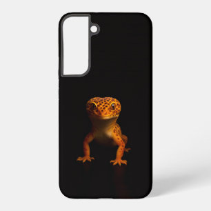 Schwarz 4 Luxe Galaxy S22 Plus, Leopard Gecko Samsung Galaxy Hülle