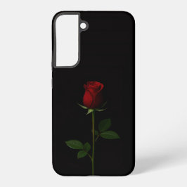 Schwarz 4 Luxe Galaxy S22 Plus, Samtrote Rose Samsung Galaxy Hülle