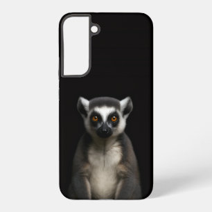 Schwarz 4 Luxe Galaxy S22 Plus, Sanfter Lemur Samsung Galaxy Hülle
