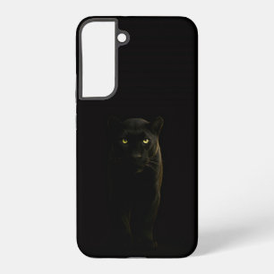Schwarz 4 Luxe Galaxy S22 Plus, Schwarzer Panther Samsung Galaxy Hülle