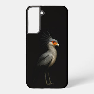Schwarz 4 Luxe Galaxy S22 Plus, Sekretärvogel Samsung Galaxy Hülle