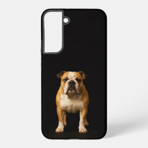 Schwarz 4 Luxe Galaxy S22 Plus, Stamina Bulldog Samsung Galaxy Hülle
