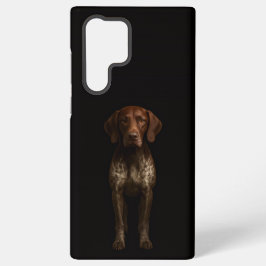 Schwarz 4 Luxe Galaxy S22 Ultra, Deutscher Pointer Samsung Galaxy Hülle