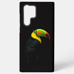 Schwarz 4 Luxe Galaxy S22 Ultra, Keil-Schnabeltuka Samsung Galaxy Hülle
