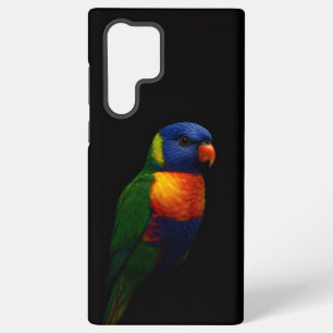 Schwarz 4 Luxe Galaxy S22 Ultra, Lorikeet Papagei Samsung Galaxy Hülle