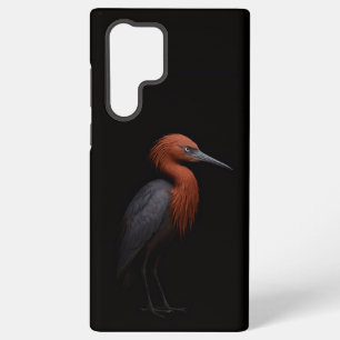 Schwarz 4 Luxe Galaxy S22 Ultra, Rötlicher Seidenr Samsung Galaxy Hülle