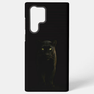 Schwarz 4 Luxe Galaxy S22 Ultra, Schwarzer Panther Samsung Galaxy Hülle