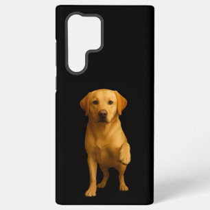 Schwarz 4 Luxe Galaxy S22 Ultra, Zarter Labrador Samsung Galaxy Hülle