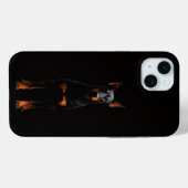 Schwarz 4 Luxe, Guardian Doberman iPhone 15 Plus Case-Mate iPhone Hülle (Rückseite (Horizontal))