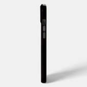 Schwarz 4 Luxe, Hauben-Kakadu Case-Mate iPhone Hülle (Rückseite / Links)