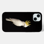 Schwarz 4 Luxe, Hauben-Kakadu Case-Mate iPhone Hülle (Rückseite (Horizontal))