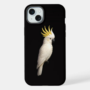 Schwarz 4 Luxe, Hauben-Kakadu iPhone 15 Plus Hülle
