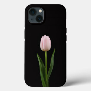 Schwarz 4 Luxe iPhone 13, Blush Pink Tulpe Case-Mate iPhone Hülle